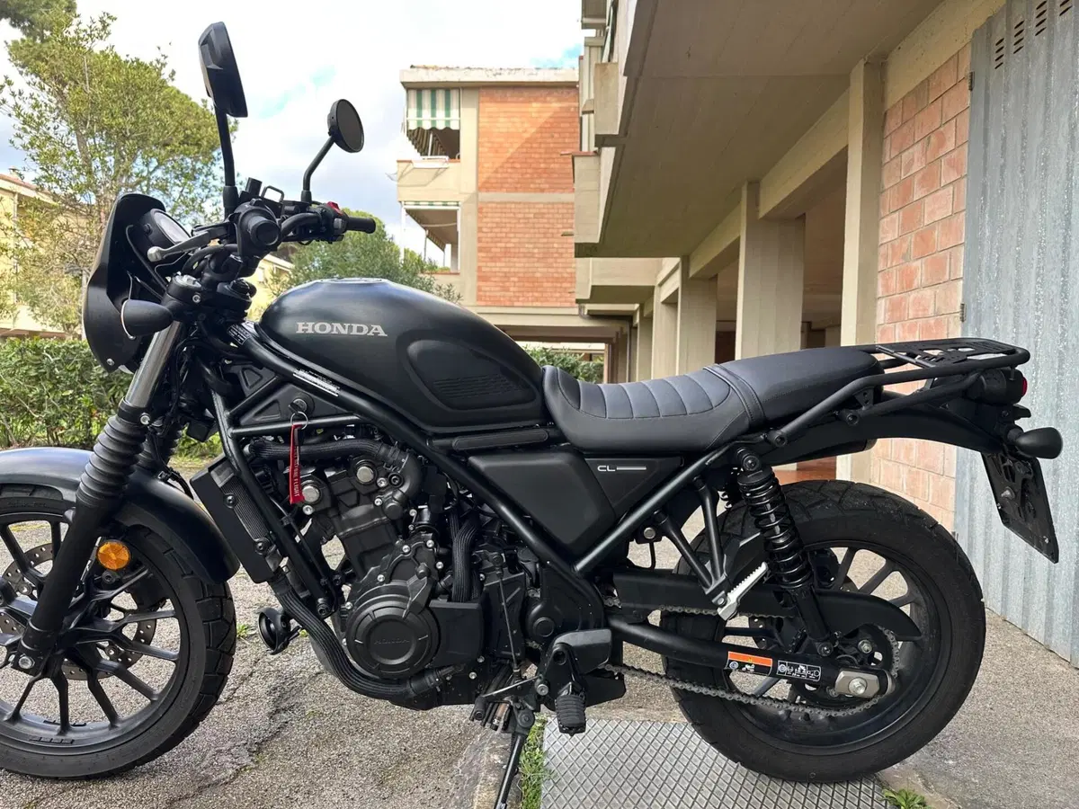 Honda CL500 (2023 - 24) (5)