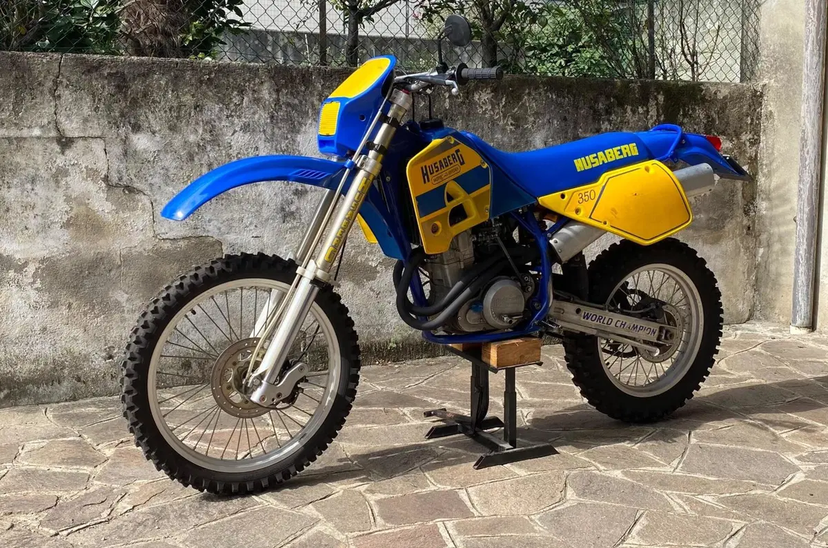 Husaberg 350 FE