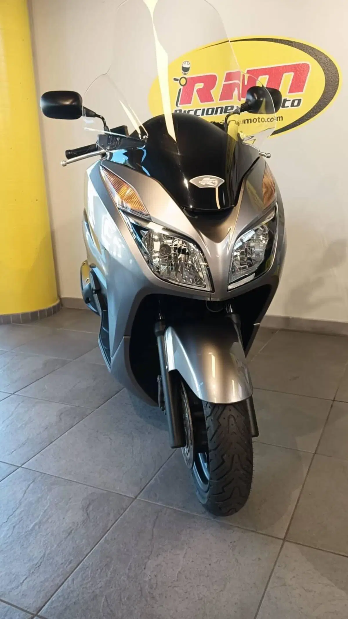 Honda Forza 300 ABS (2013 - 17) (11)