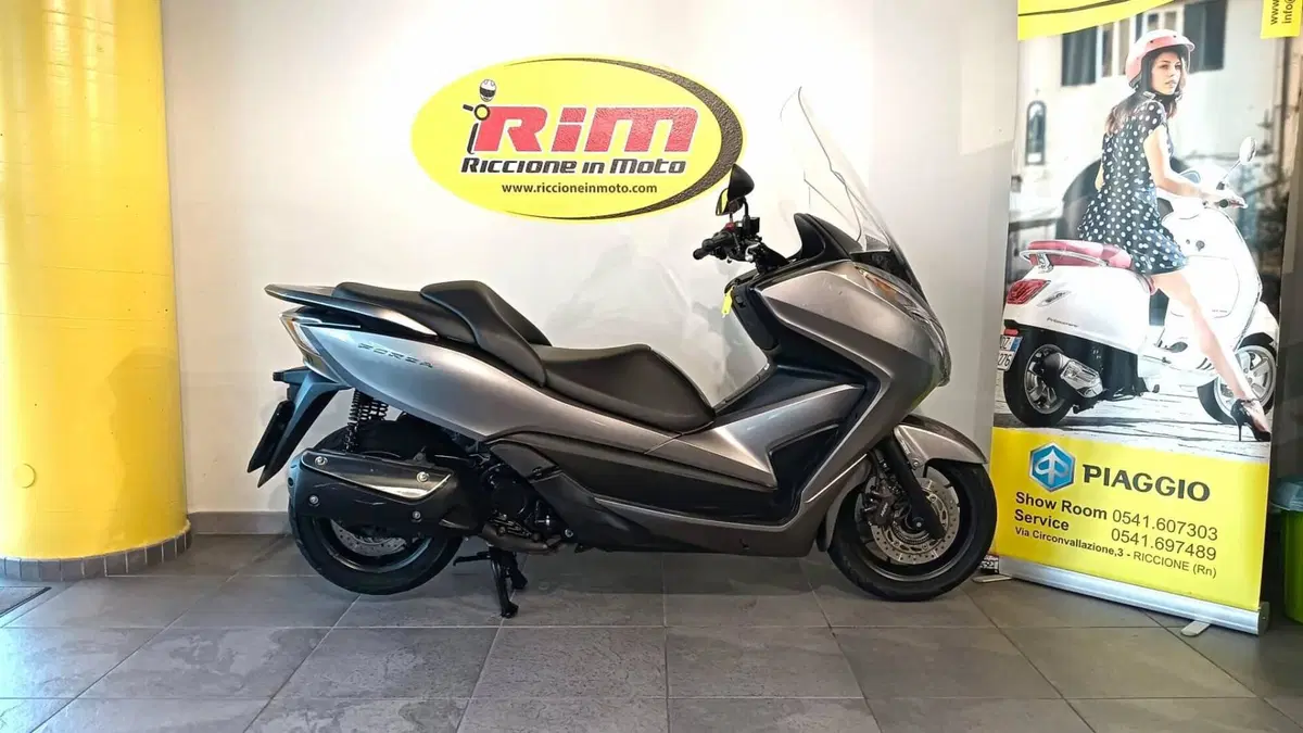Honda Forza 300 ABS (2013 - 17)