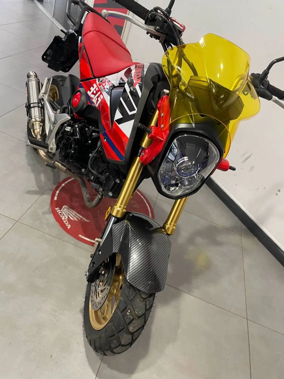 Honda MSX 125 (2016 - 17) (9)