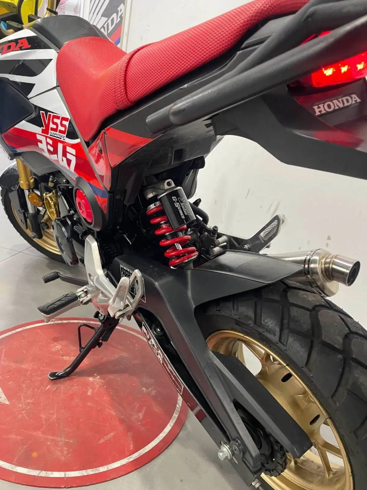 Honda MSX 125 (2016 - 17) (7)