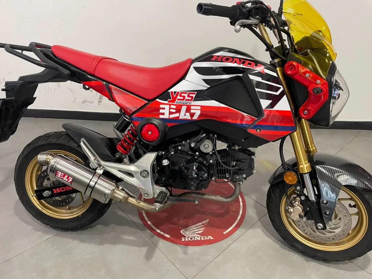Honda MSX 125 (2016 - 17) (4)