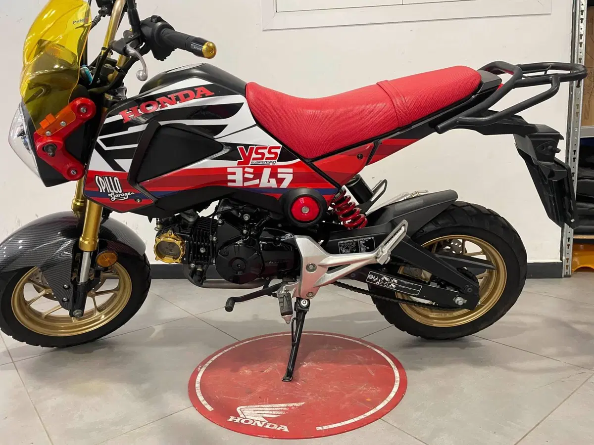 Honda MSX 125 (2016 - 17) (3)
