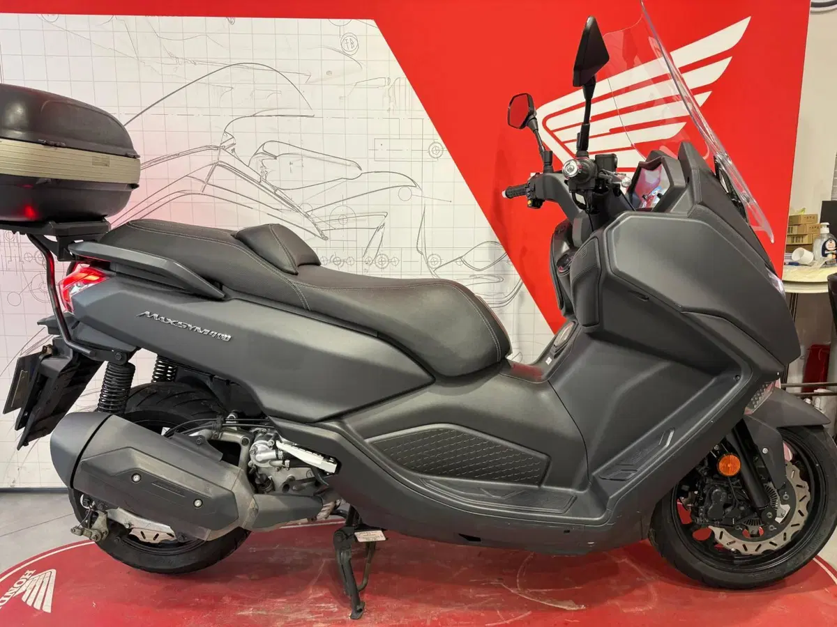 Sym Maxsym 400 (2021 - 25) (8)