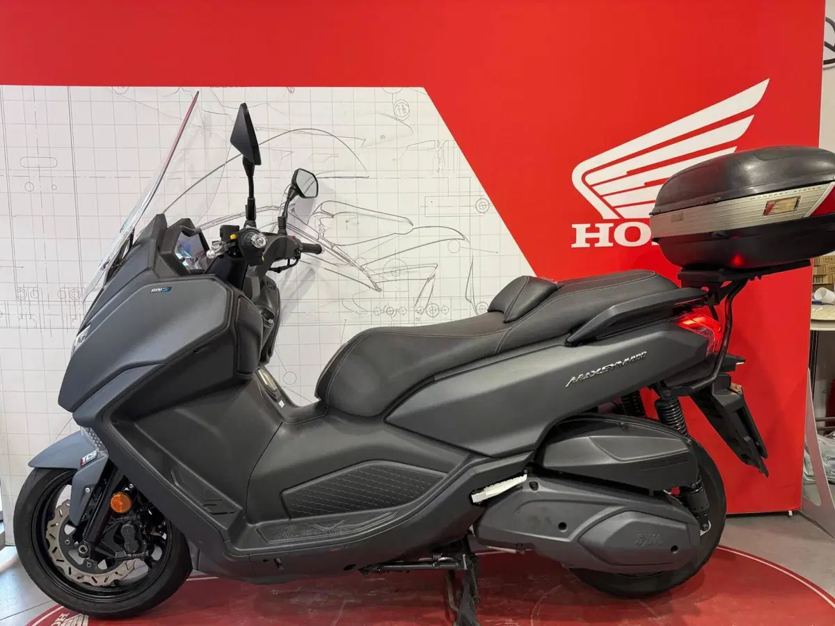 Sym Maxsym 400 (2021 - 25)
