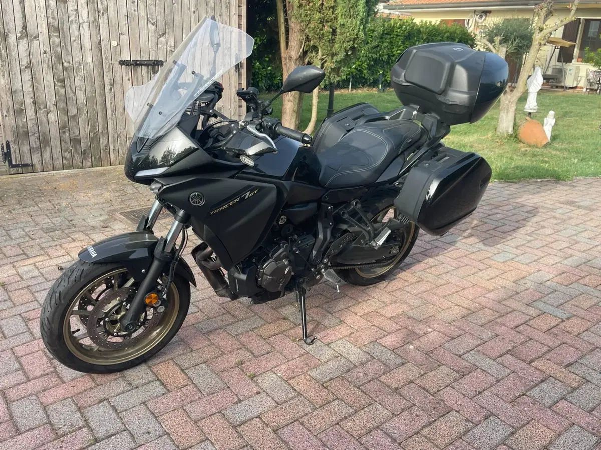 Yamaha Tracer 7 GT (2021 - 24) (4)