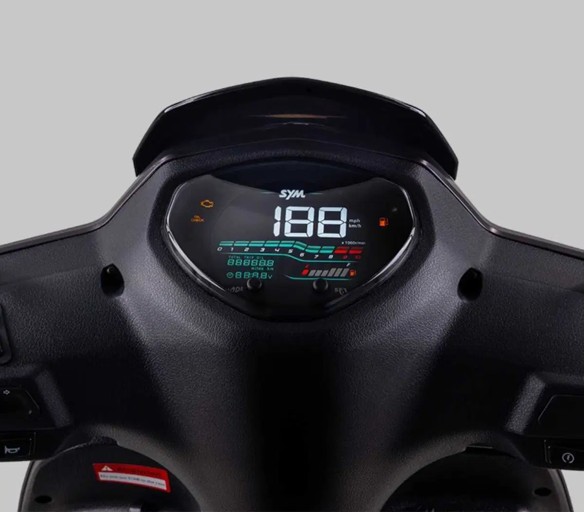 SYM Symphony 125i si aggiorna nei contenuti ma non nel prezzo! (11)