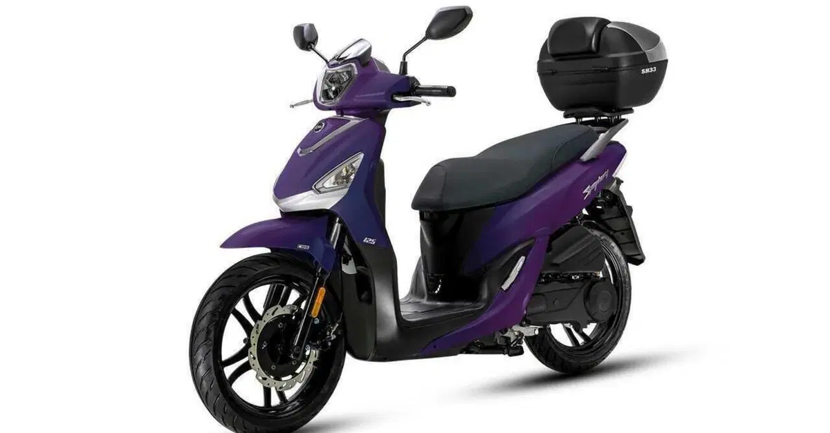 SYM Symphony 125i si aggiorna nei contenuti ma non nel prezzo!