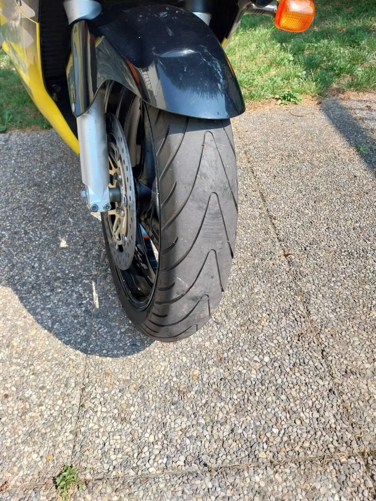 Honda CBR 600 F (1999 - 00) (7)