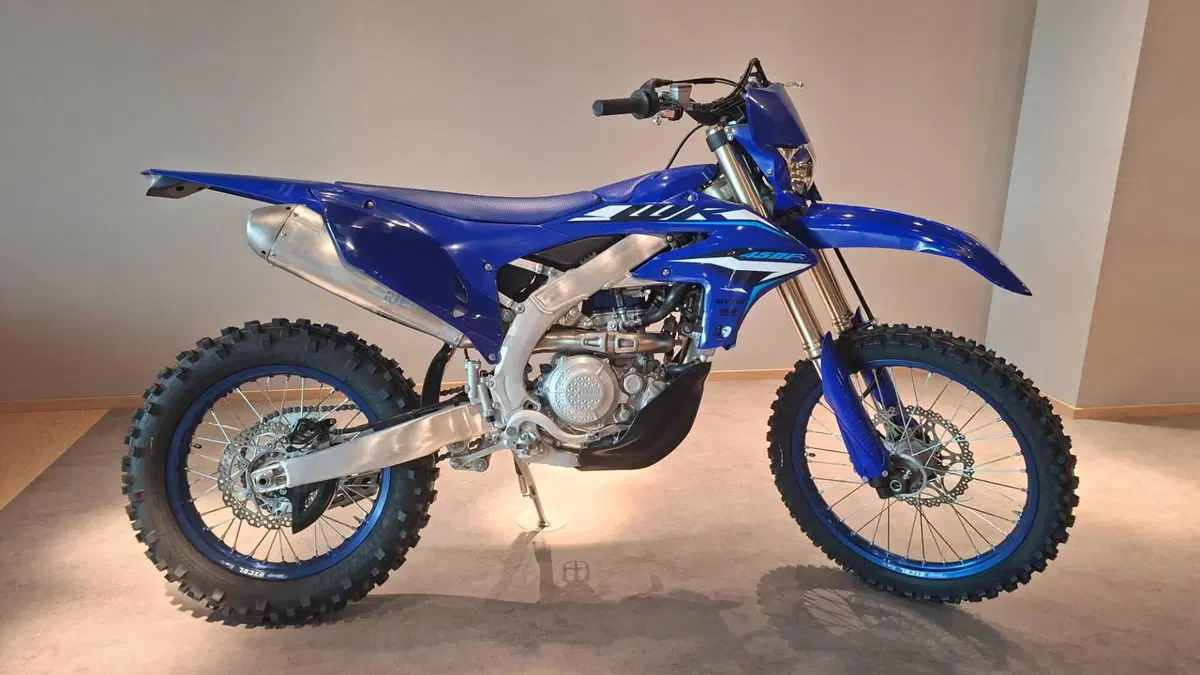 Yamaha WR 450 F (2026)