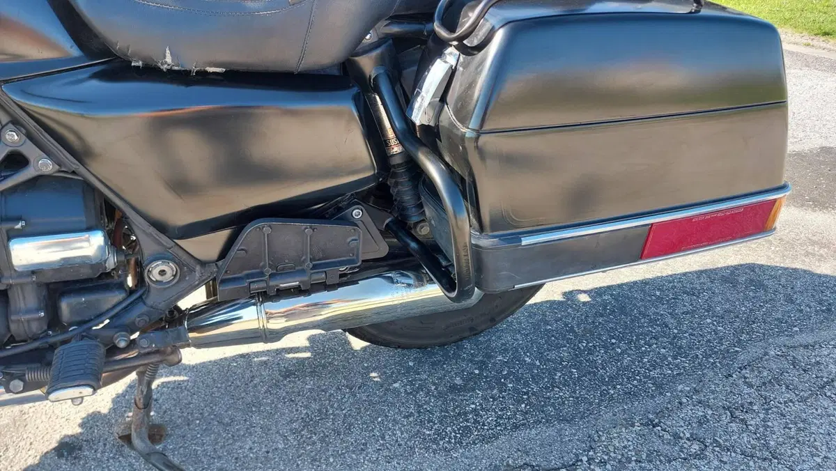 Honda Gl goldwing 1200 Aspancade  (5)