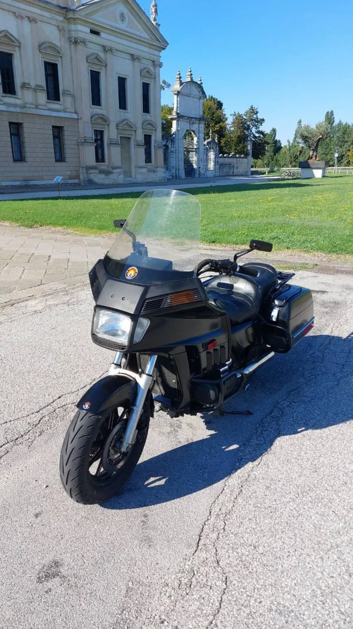 Honda Gl goldwing 1200 Aspancade  (7)