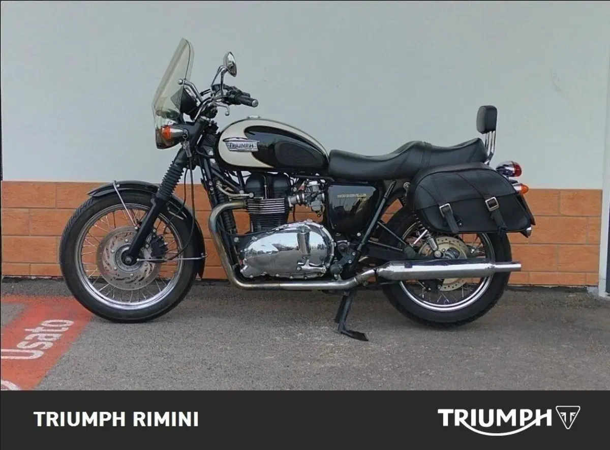 Triumph Bonneville T100 (2008 - 16)