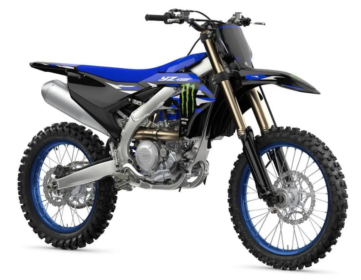 Yamaha YZ 450 F Monster Energy Yamaha Racing Edition (2027)
