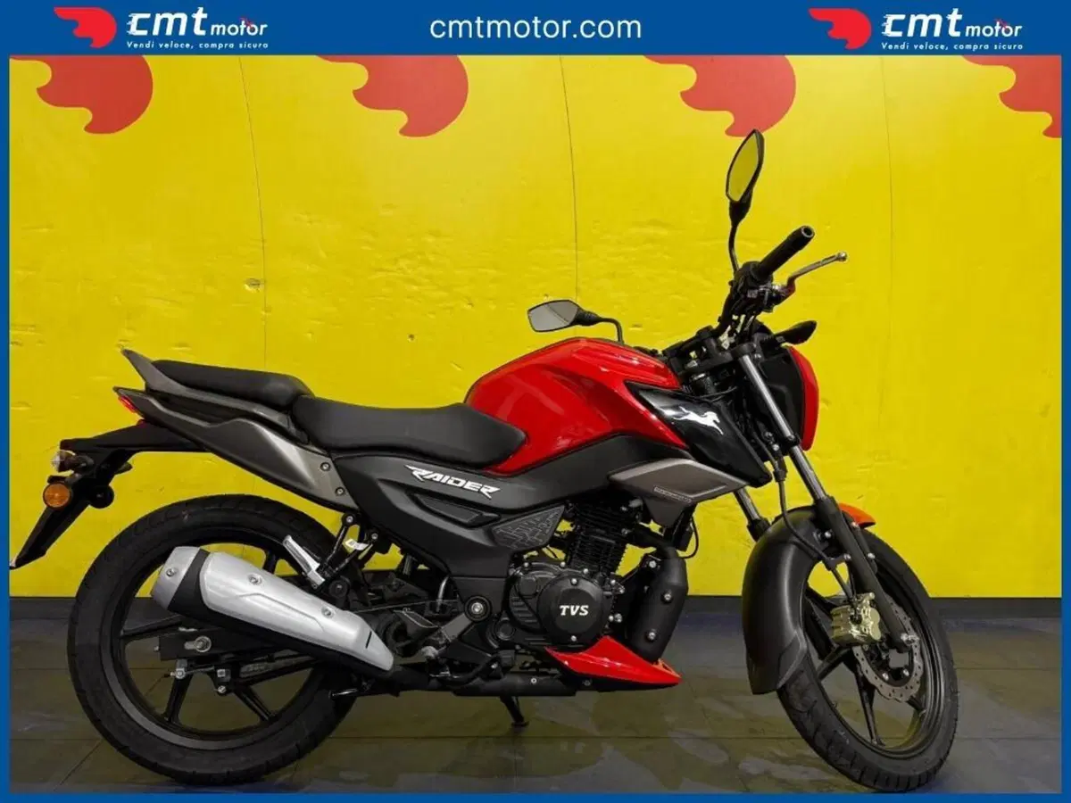 TVS Motor Raider 125 (2024 - 26)