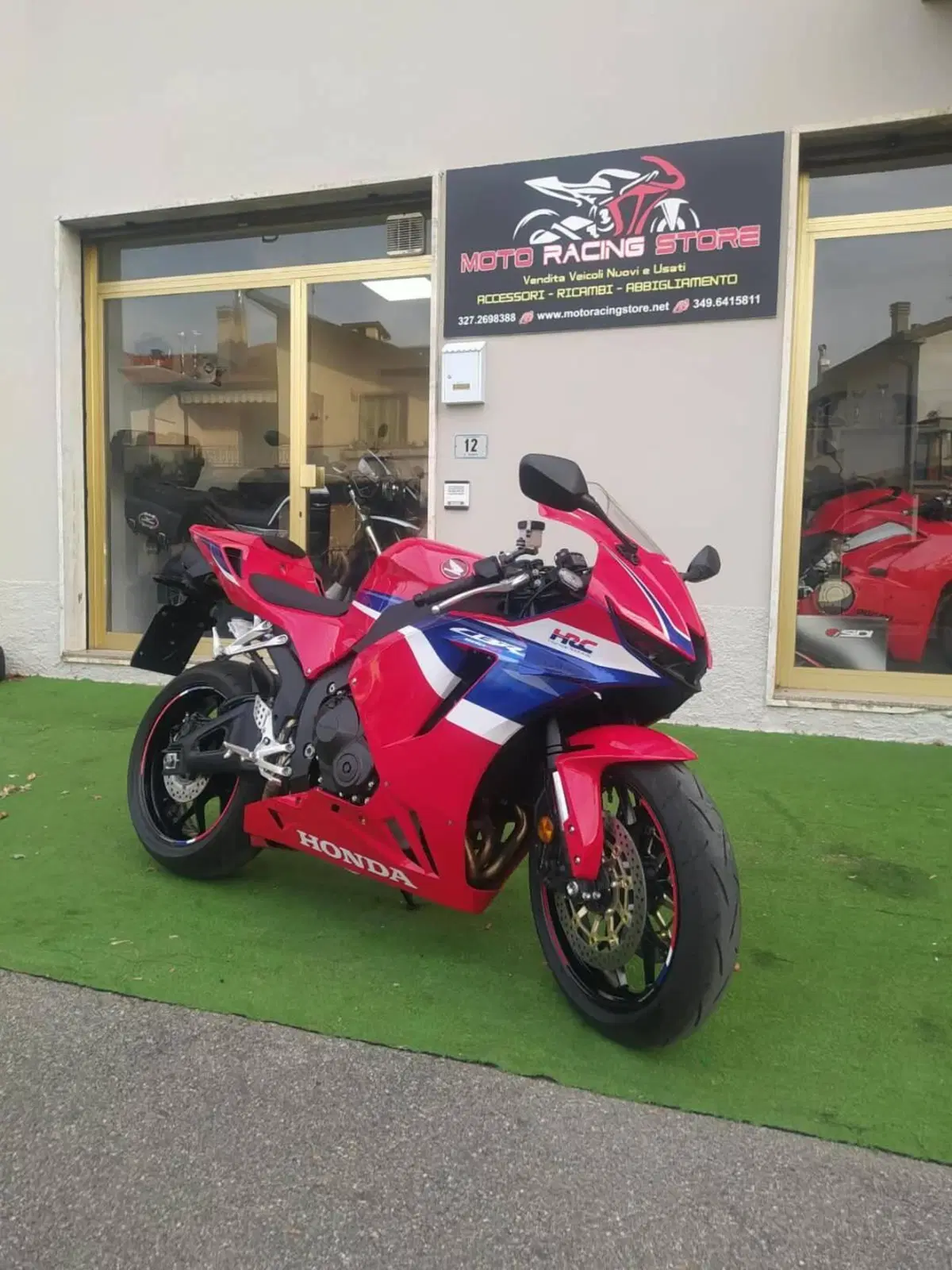 Honda CBR 600 RR (2024 - 26) (2)