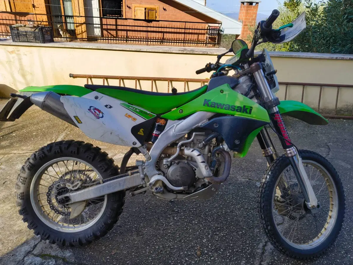 Kawasaki KLX 450 R (2012 - 16)