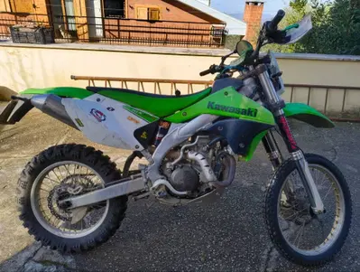 Kawasaki KLX 450 R (2012 - 16) usata