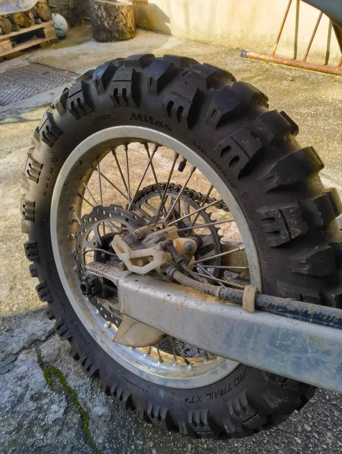 Kawasaki KLX 450 R (2012 - 16) (2)