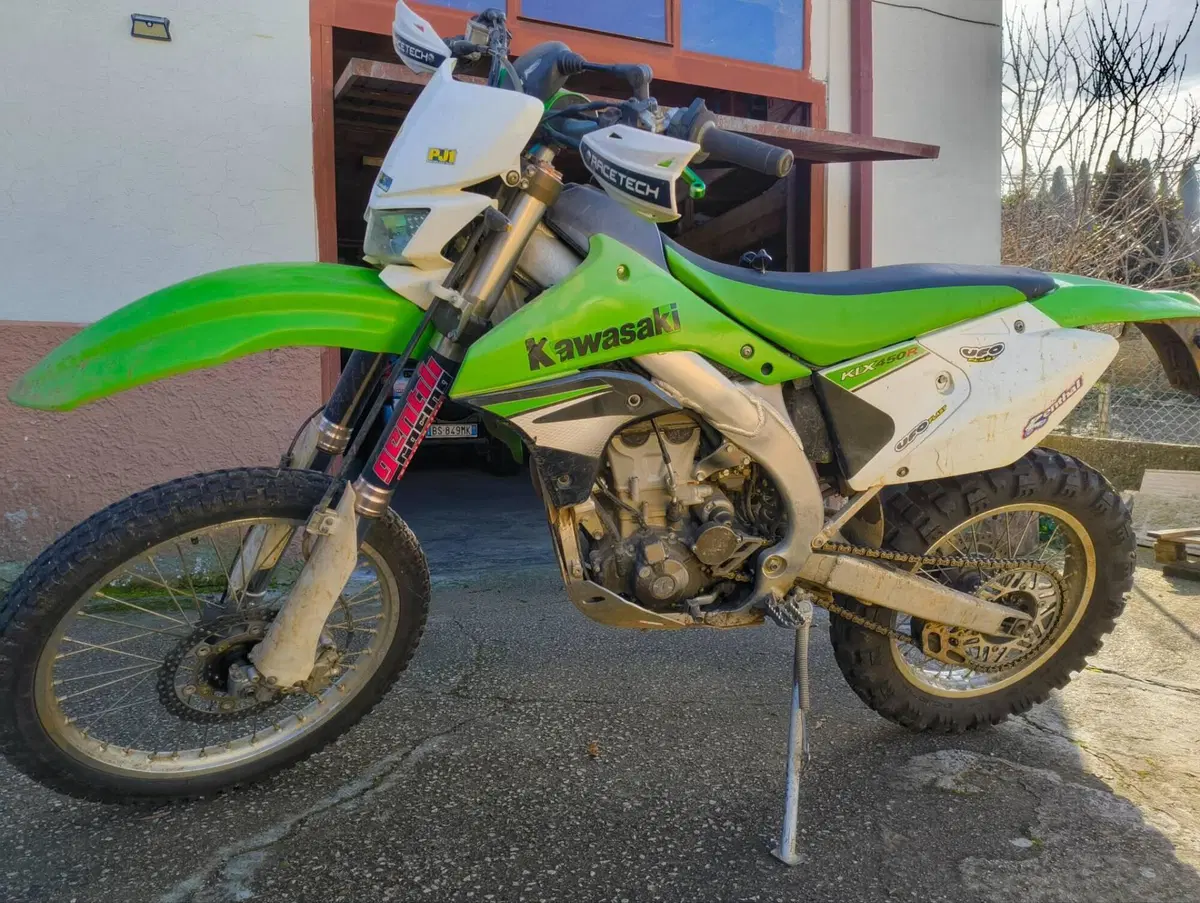 Kawasaki KLX 450 R (2012 - 16) (3)
