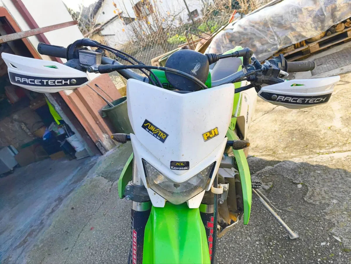 Kawasaki KLX 450 R (2012 - 16) (4)