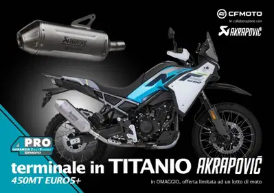 CFMOTO 450MT (2024 - 26) nuova