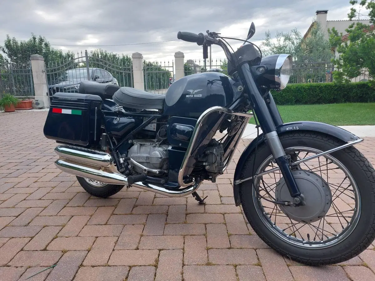 Moto Guzzi Falcone 500 ex Carabinieri