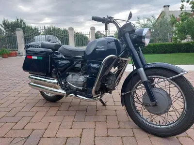 Moto Guzzi Falcone 500 ex Carabinieri d'epoca