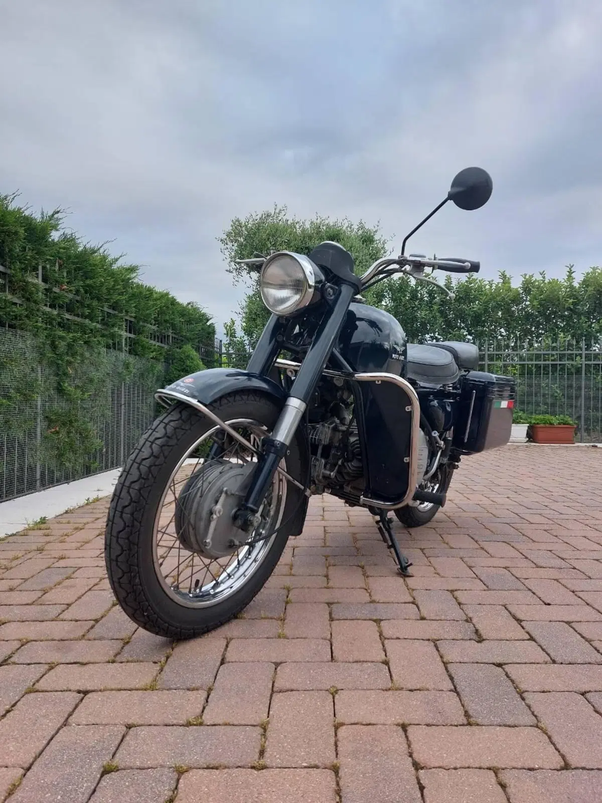 Moto Guzzi Falcone 500 ex Carabinieri (2)