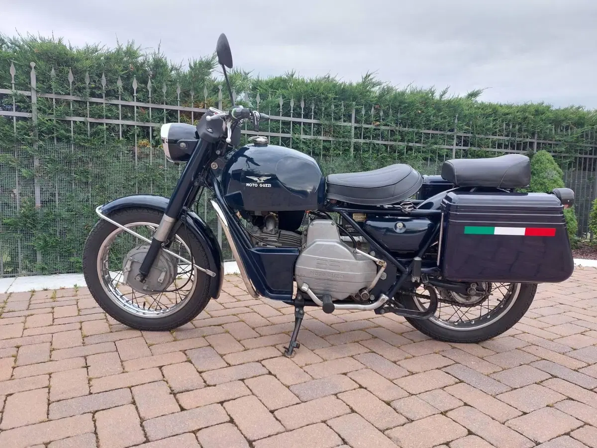 Moto Guzzi Falcone 500 ex Carabinieri (3)