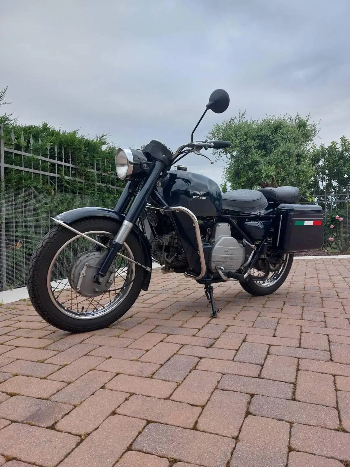 Moto Guzzi Falcone 500 ex Carabinieri (4)