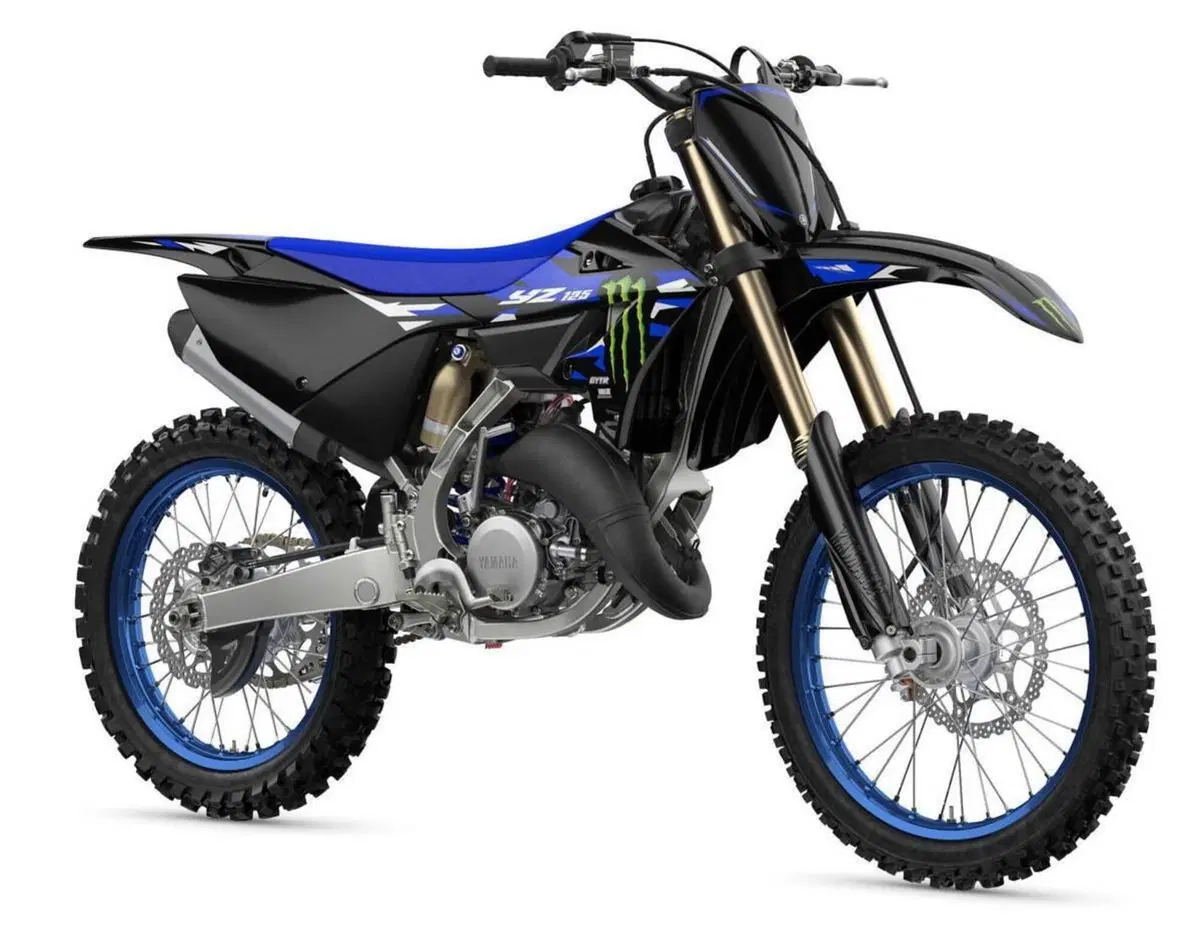 Yamaha YZ 125 Monster Energy Yamaha Racing Edition (2027)