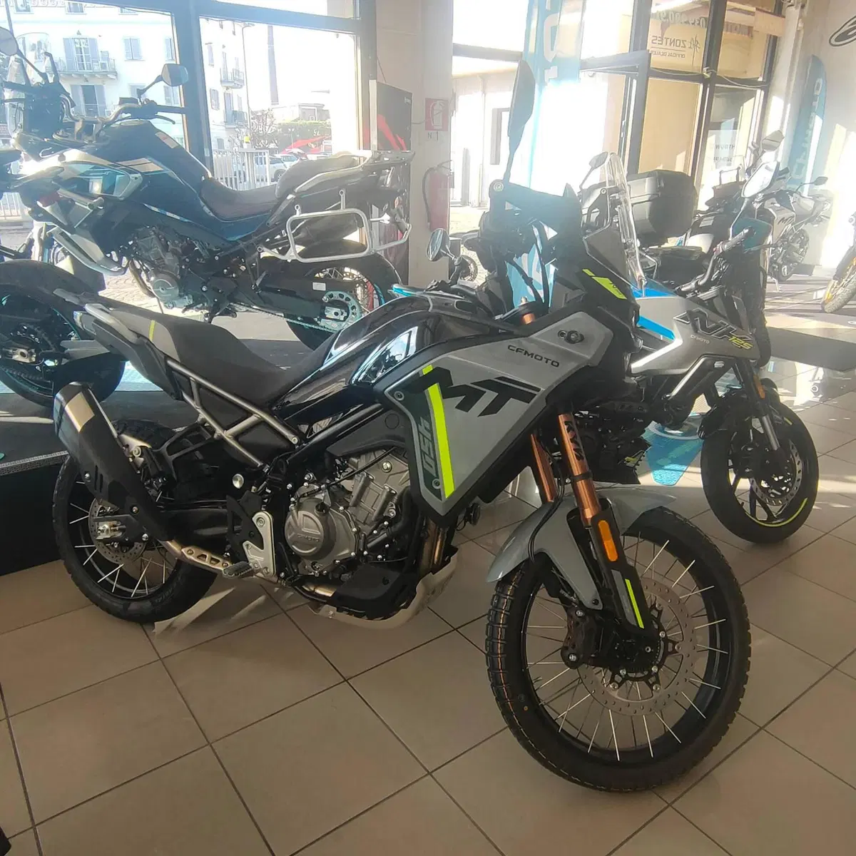 CFMOTO 450MT (2024 - 26)