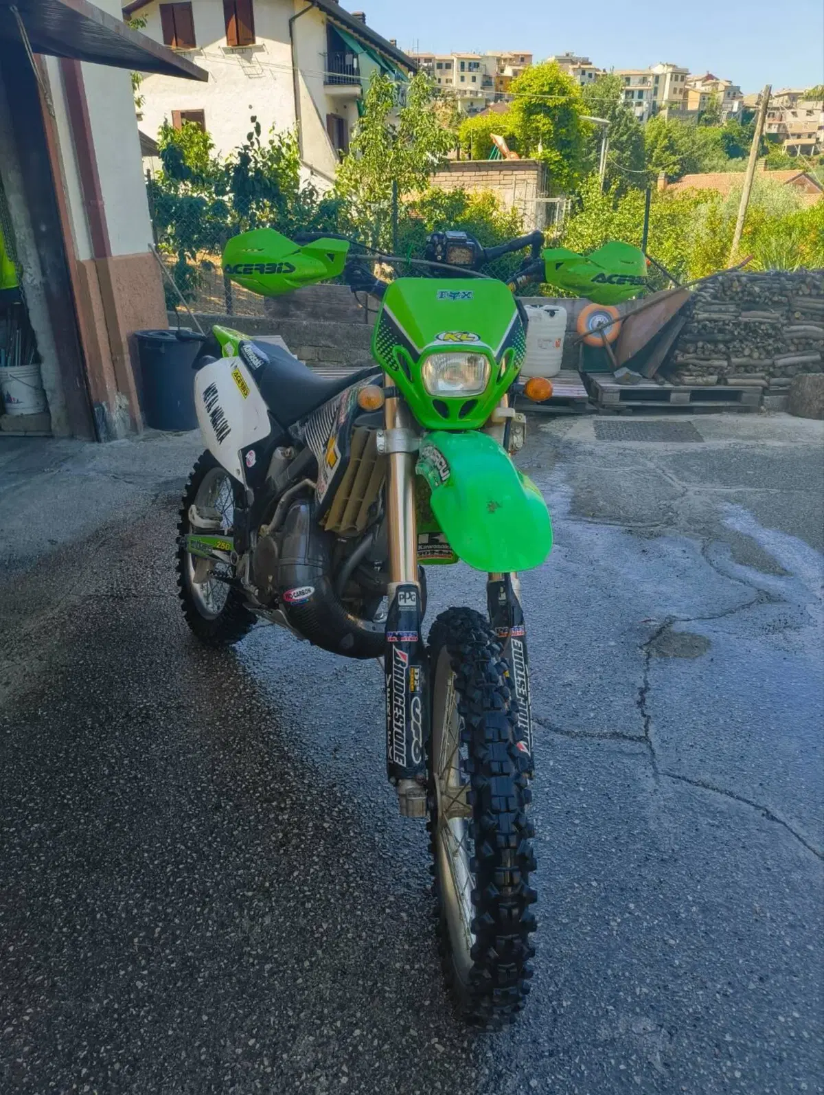Kawasaki KXE250 (2006) (3)