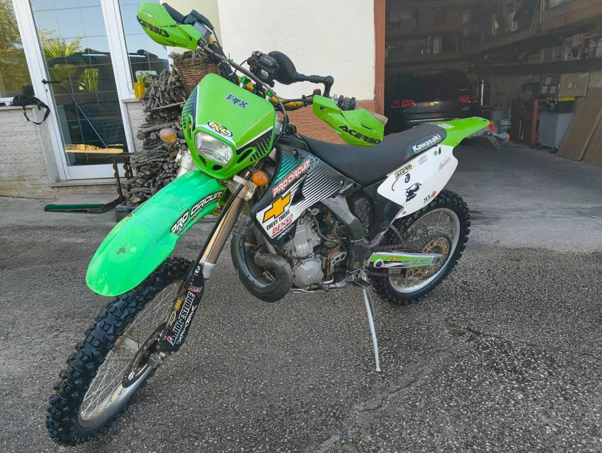 Kawasaki KXE250 (2006) (4)