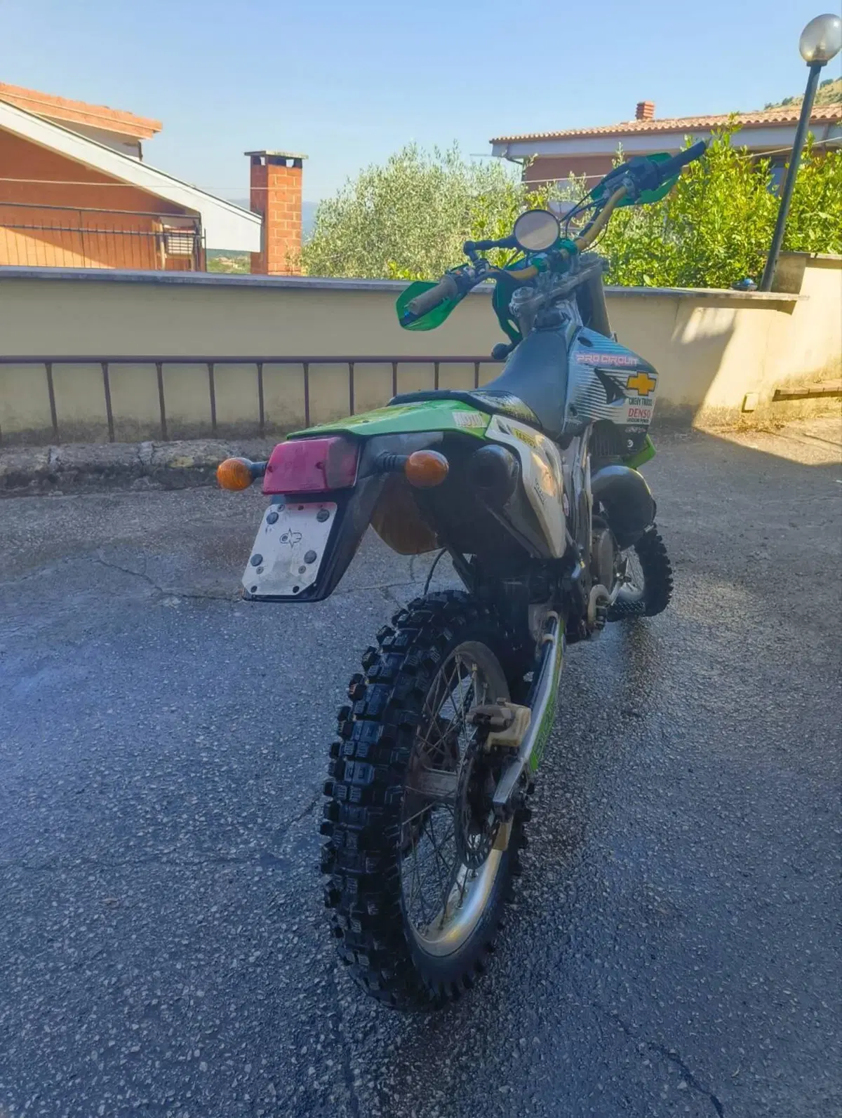 Kawasaki KXE250 (2006) (5)