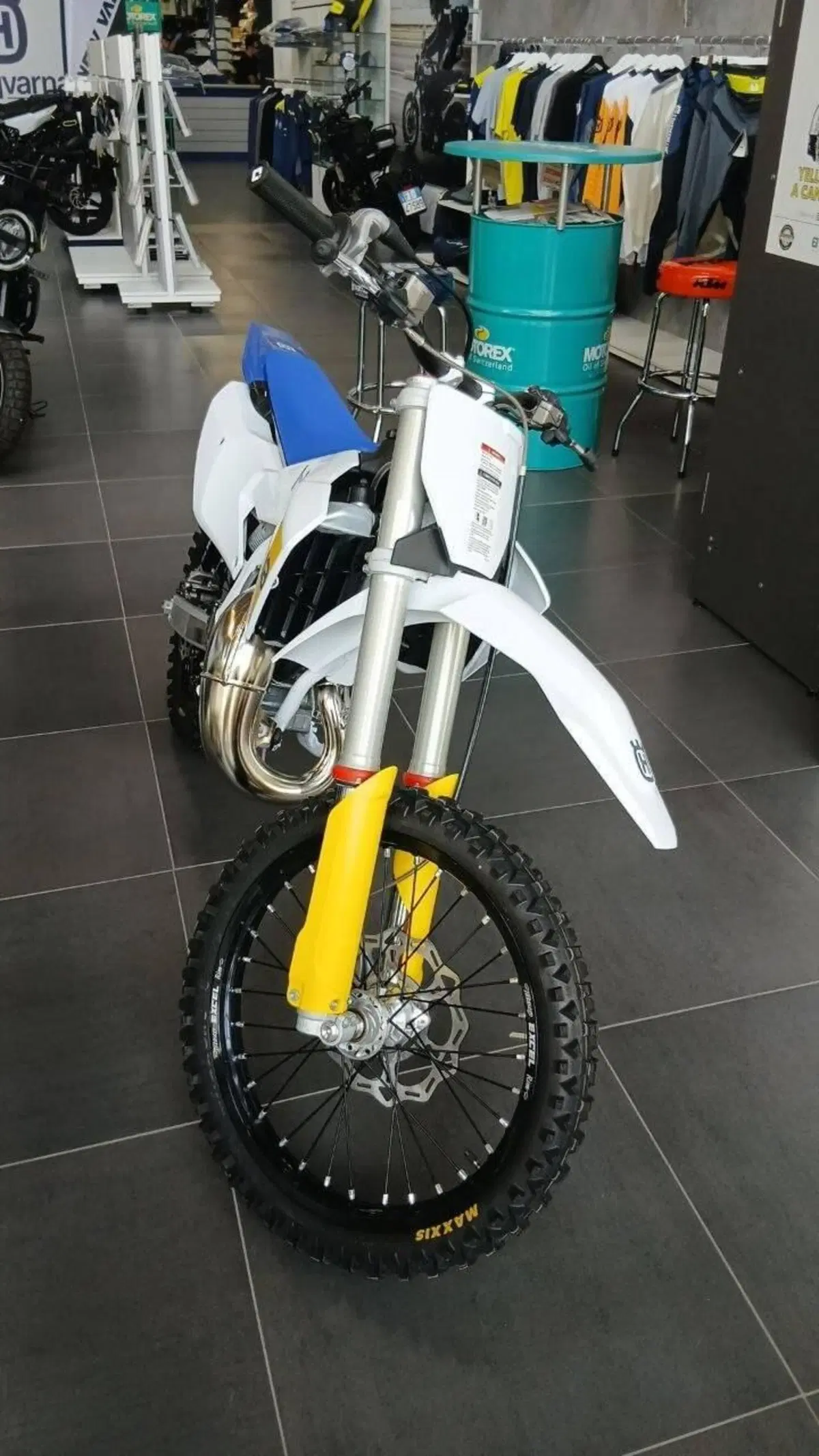 Husqvarna TC 85 19"/16" (2027) (2)