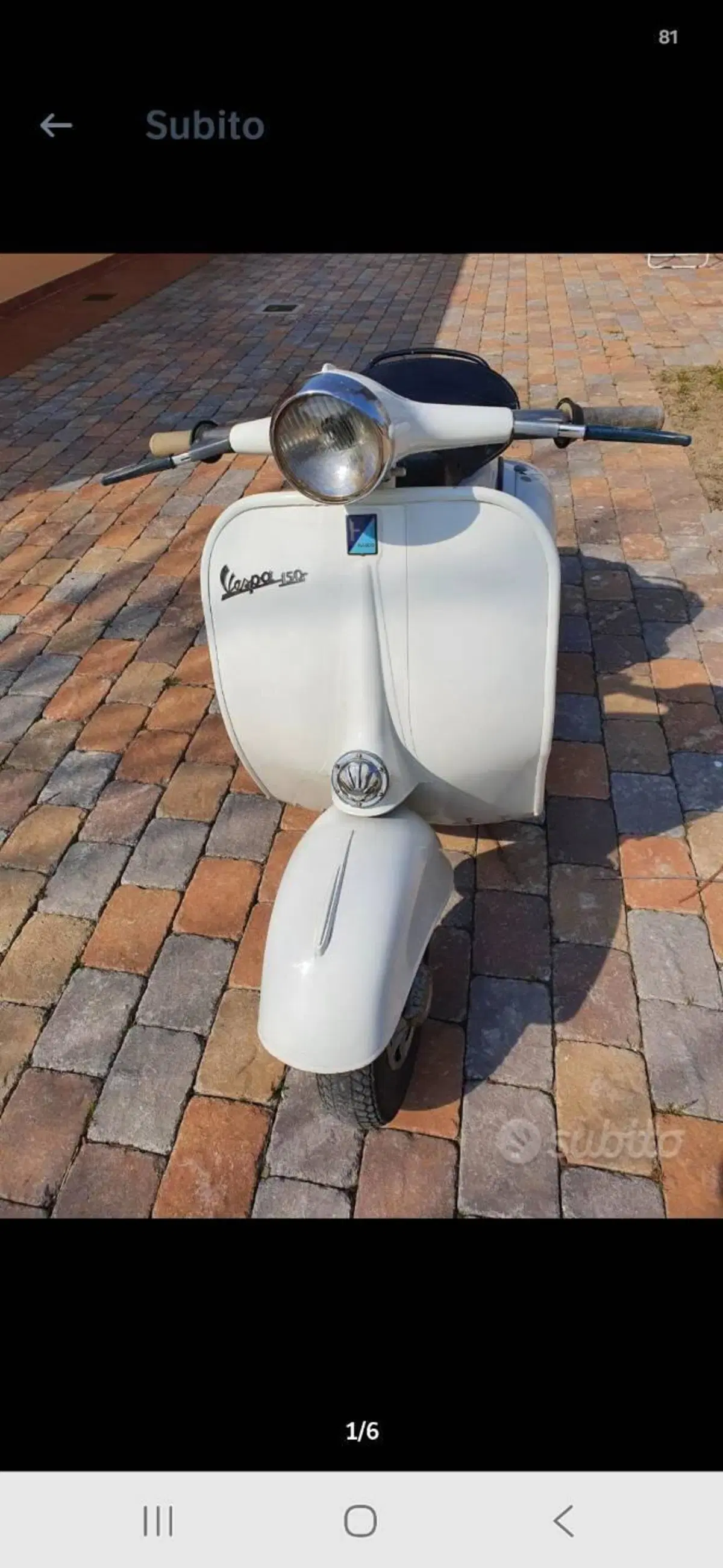 Piaggio VB 150 1959