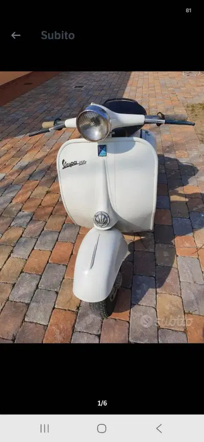Piaggio VB 150 1959 d'epoca