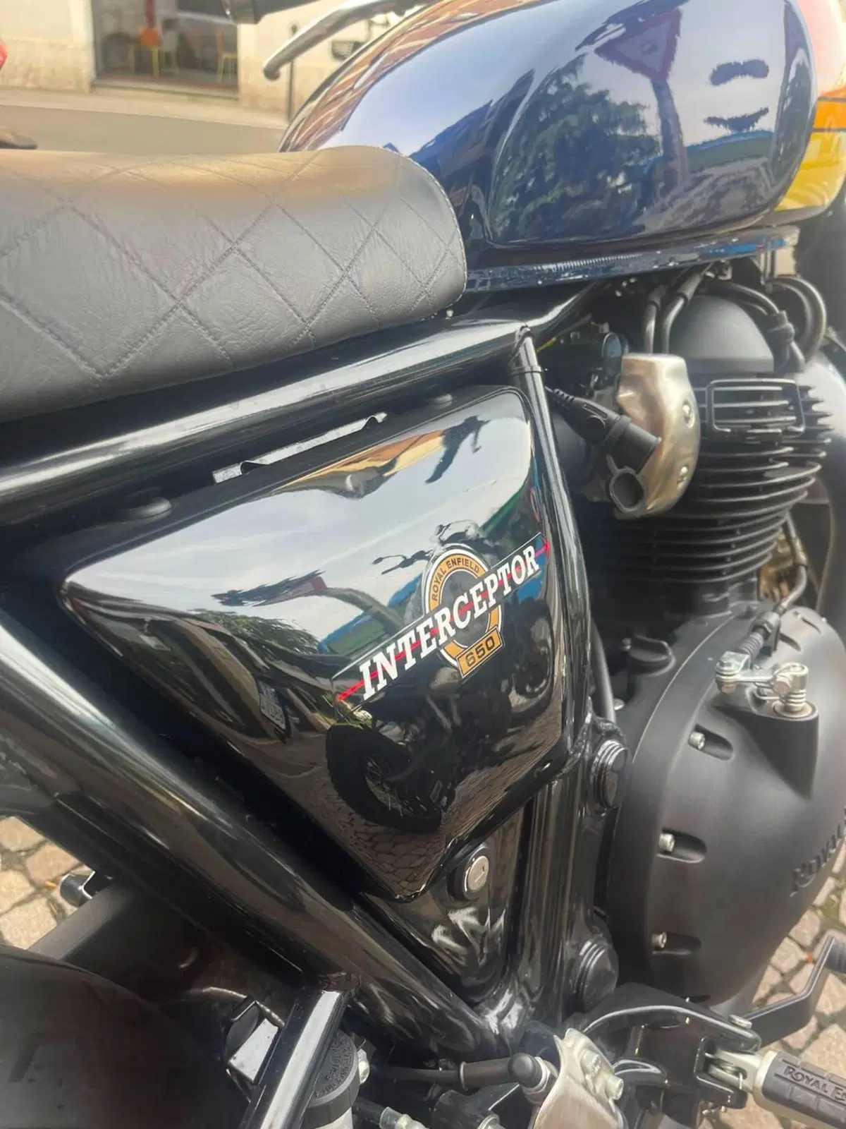Royal Enfield Interceptor 650 (2021 - 26) (5)