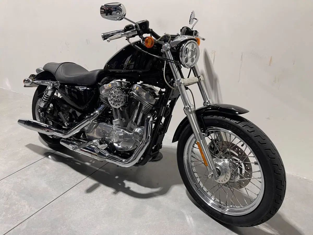 Harley-Davidson 883 Low (2006 - 07) - XL 883L (2)