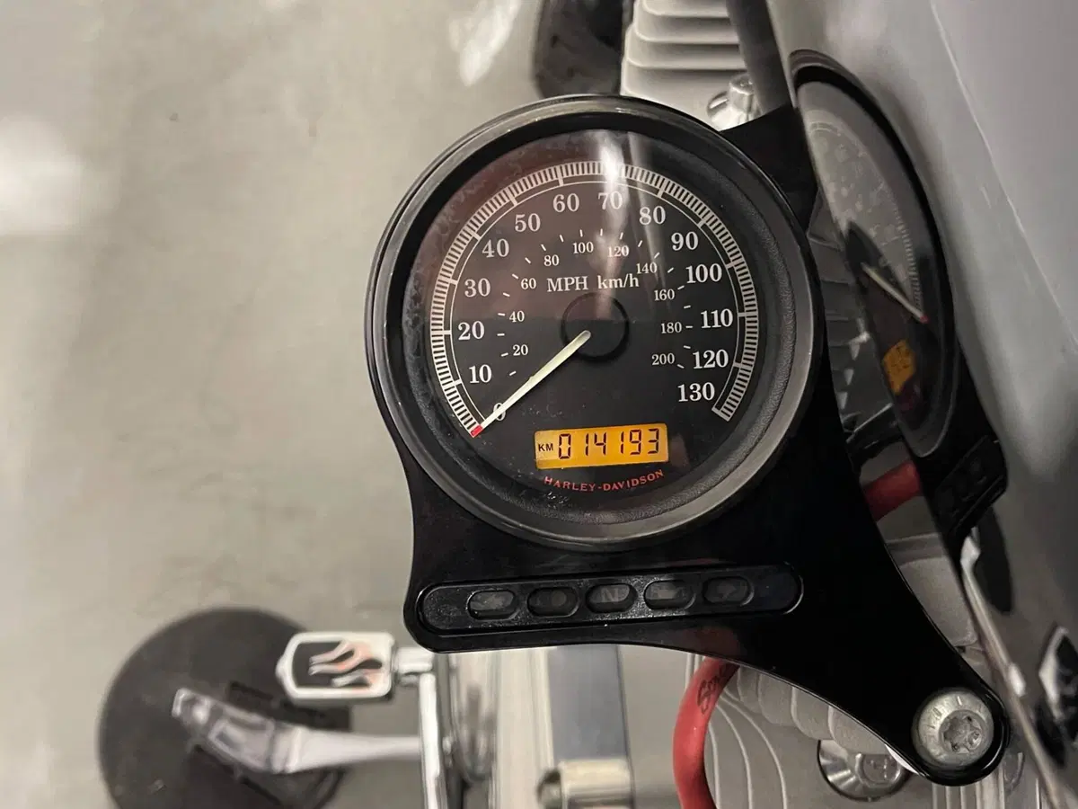 Harley-Davidson 883 Low (2006 - 07) - XL 883L (10)