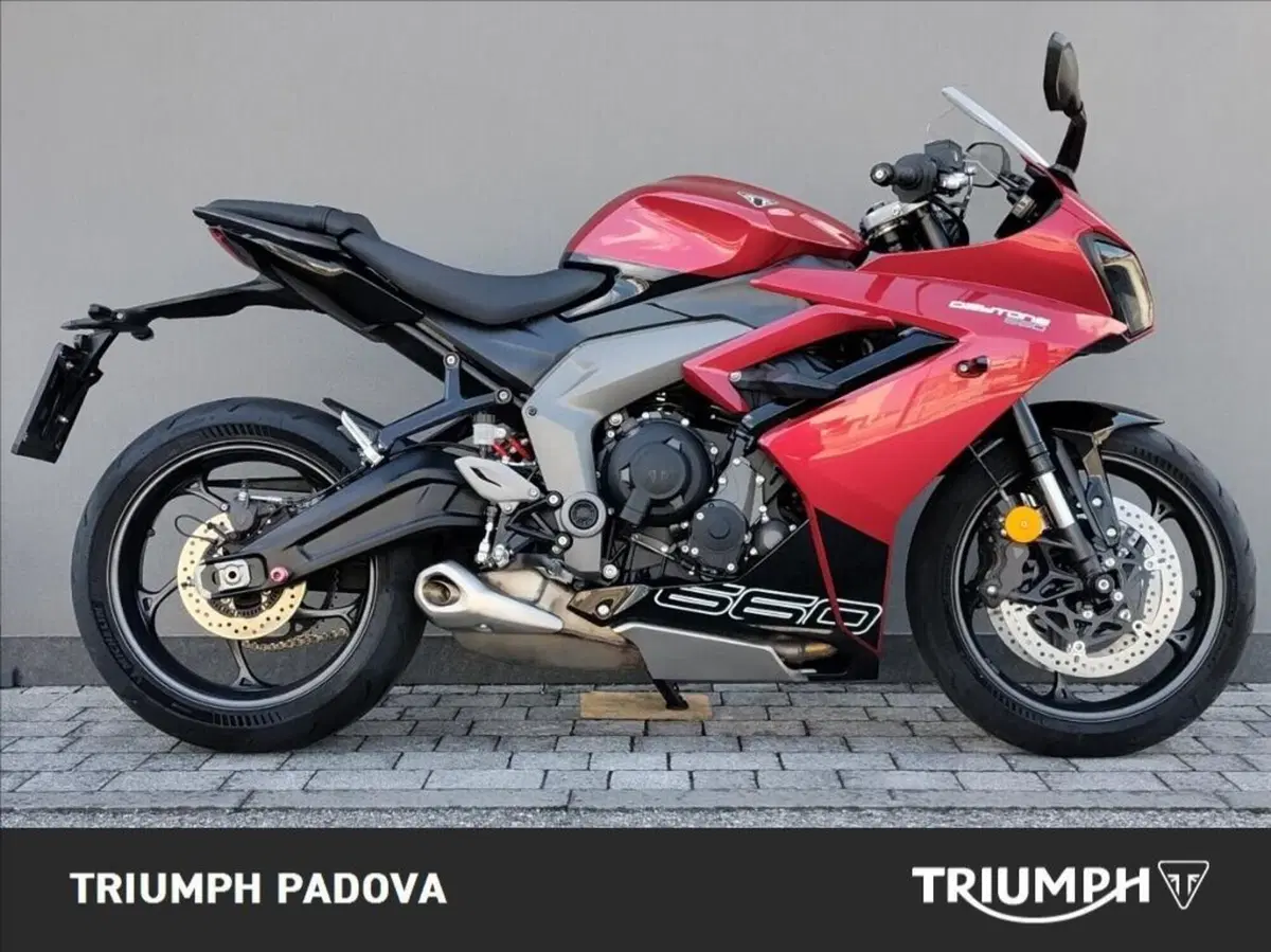 Triumph Daytona 660 (2024 - 26)