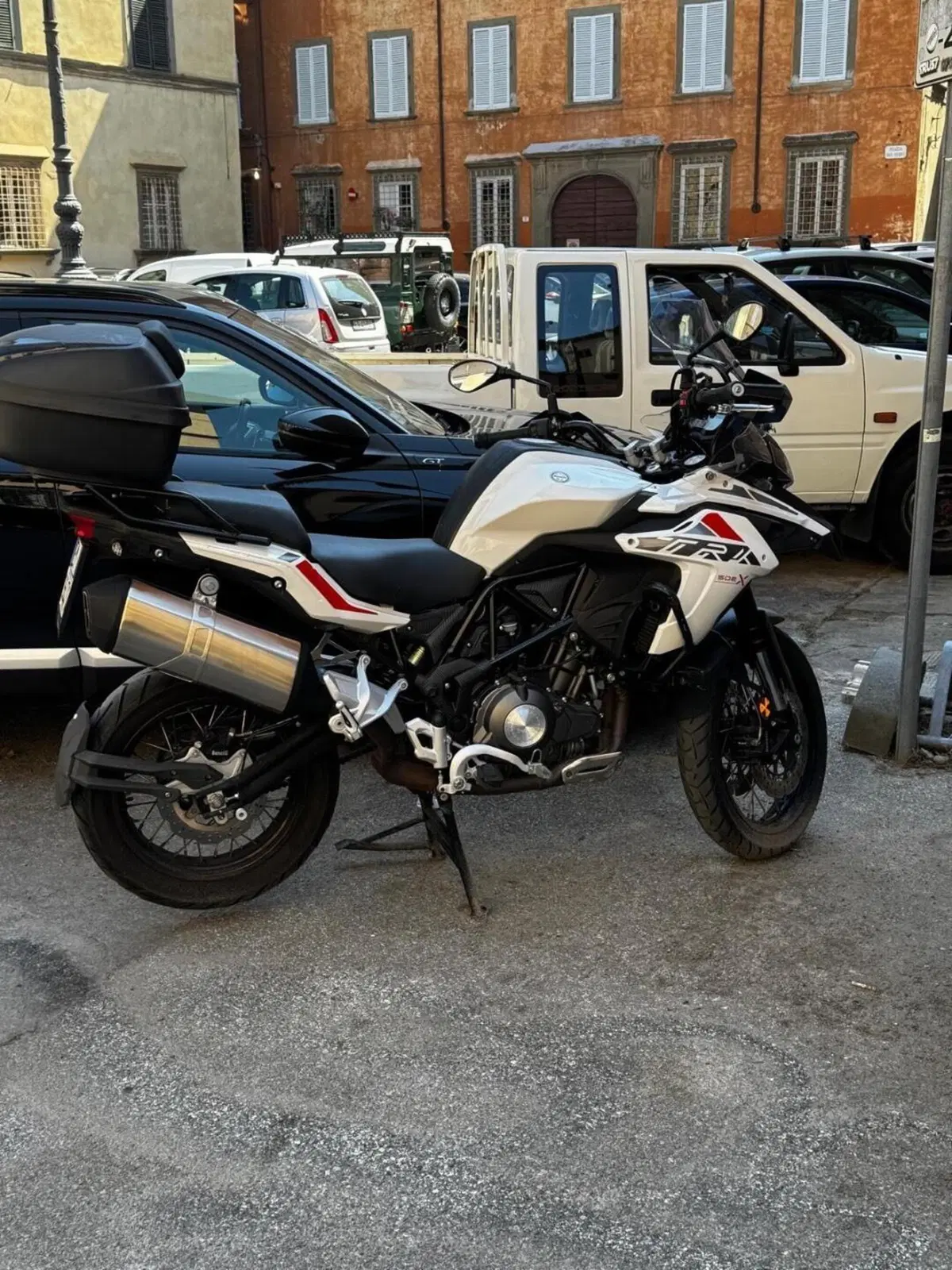 Benelli TRK 502X (2018 - 20) (2)