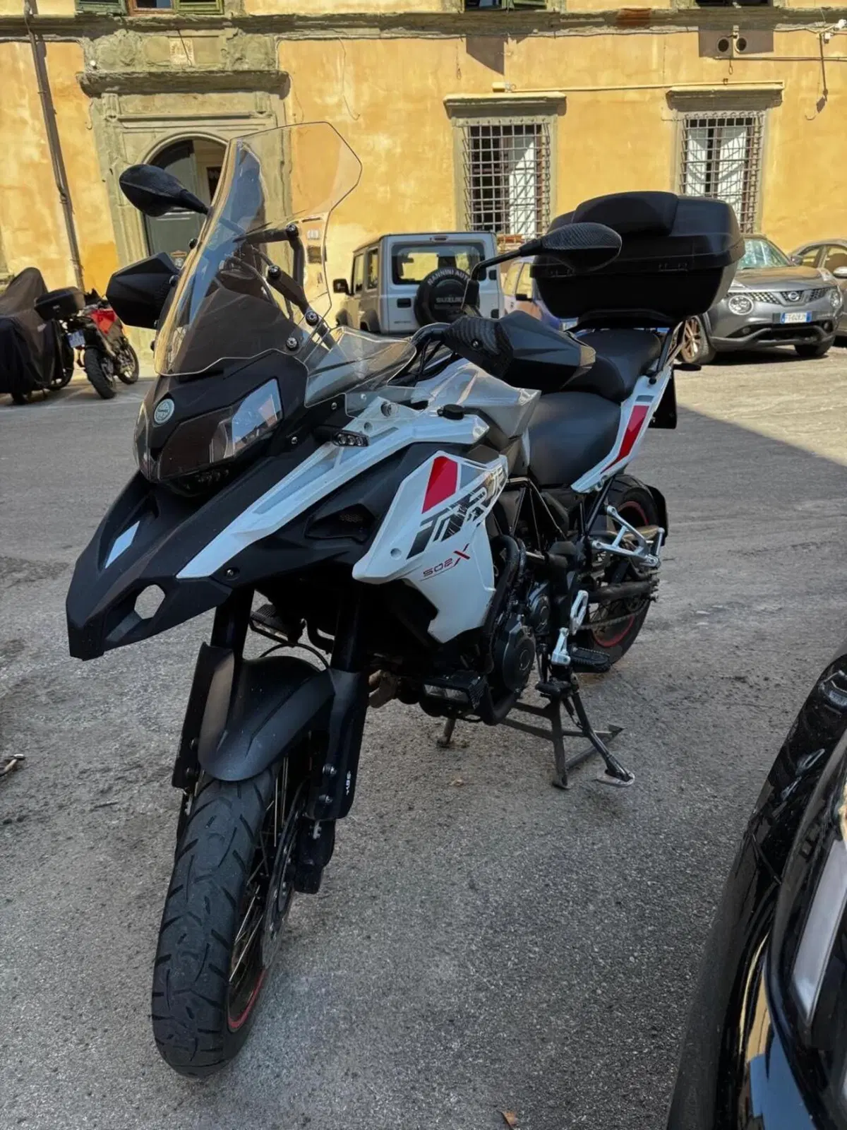 Benelli TRK 502X (2018 - 20) (4)