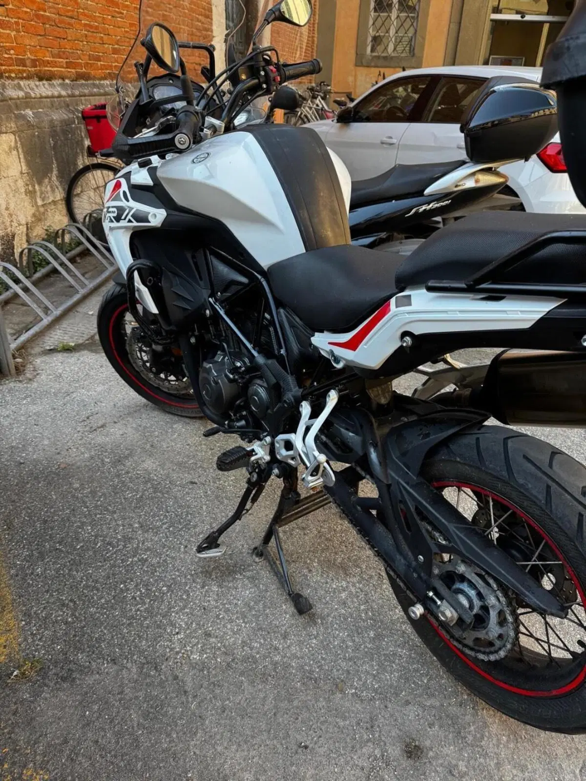 Benelli TRK 502X (2018 - 20) (5)
