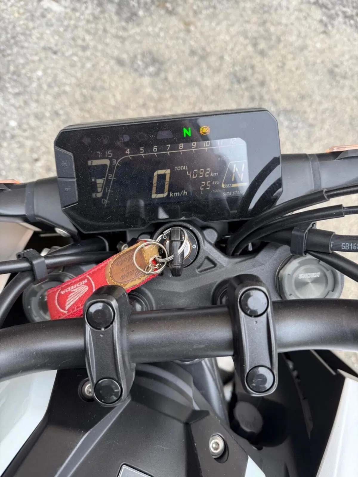 Honda CB 125 R (2018 - 20) (5)
