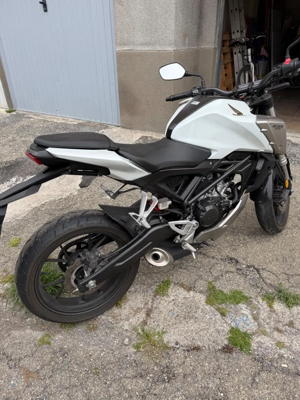 Honda CB 125 R (2018 - 20) (9)