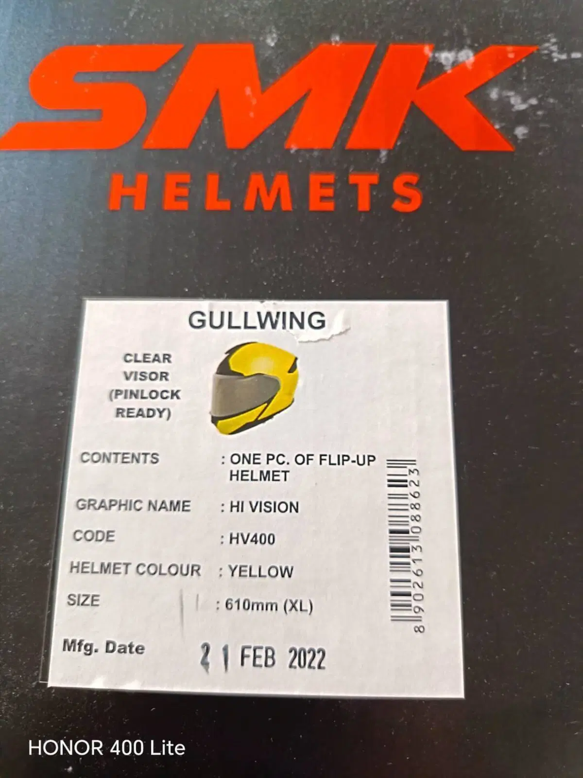 Casco modulare SMK (5)
